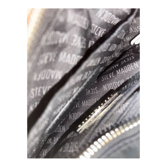 Steve Madden black Vital handbag - Picture 5 of 9